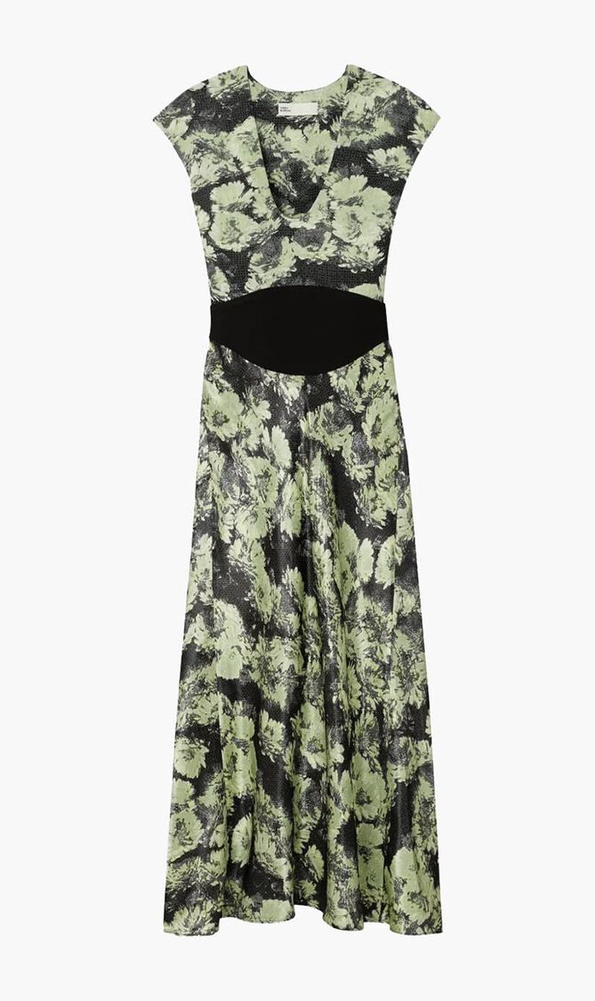 Floral Print Dress