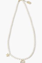 K/IKONIK PEARLS KARL NECKLACE