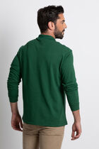 Classic Fit Long Sleeve Polo Shirt