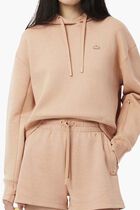 Short Cut Cotton Hoodie