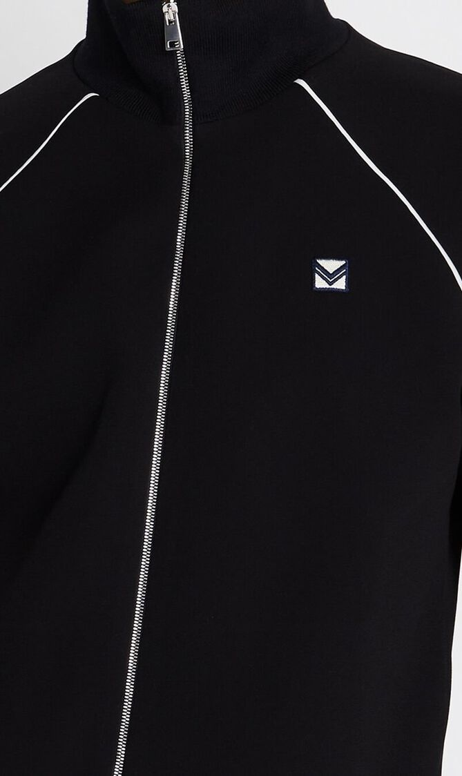 Crepe Track Jacket