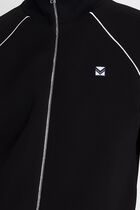 Crepe Track Jacket Crepe Track Jacket