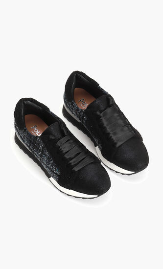 Checked Sneakers
