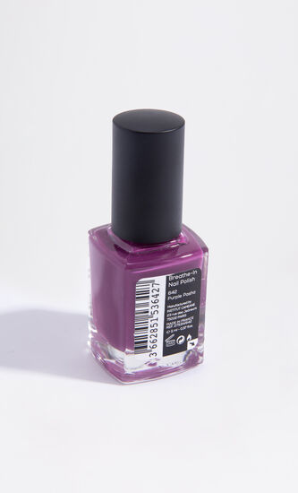 Color Ritual Breathe-In Nail Polish, 642 Purple Pasha