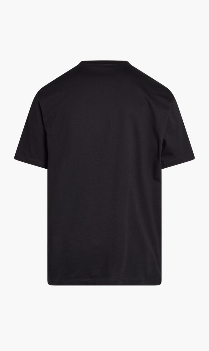 Logo Printed Cotton T-Shirt