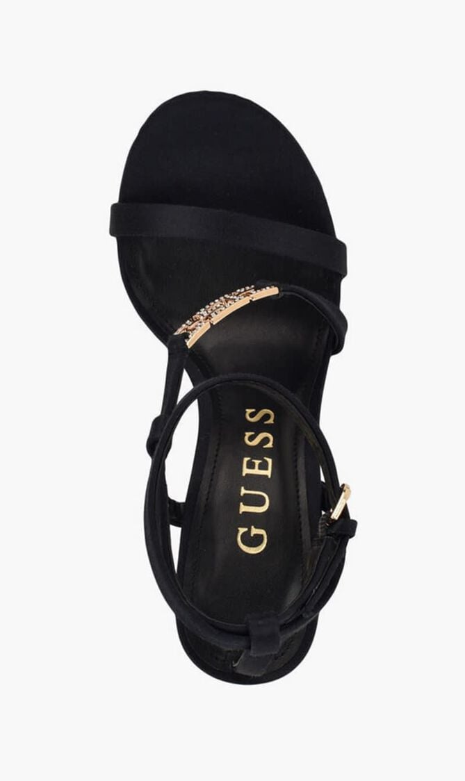 Lucier Satin Single Sole Sandals