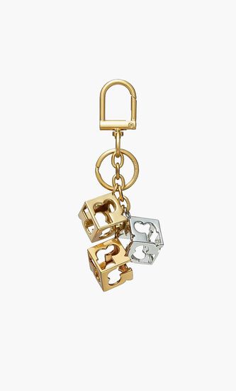 Logo Cubes Key Chain