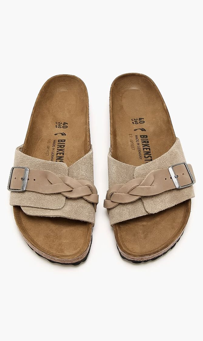 Oita Braided Narrow Width Sandals