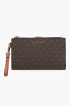 Monogram Print Wallet