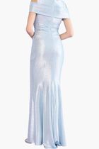 Mirrorball Stretch Long Dress