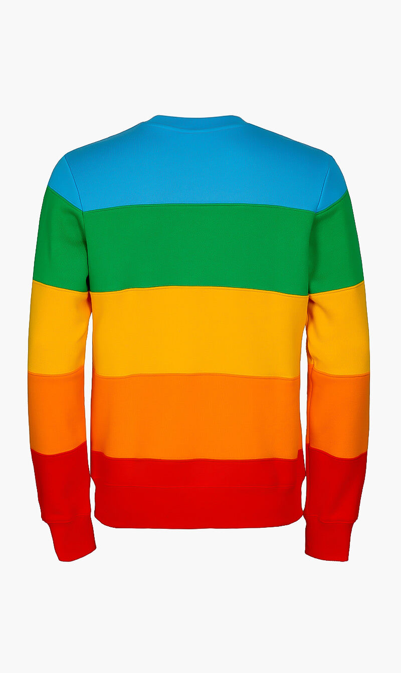 Lacoste rainbow sweater shop