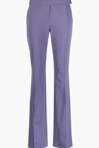 Pressed Crease Low Waist Slim Fit Trousers