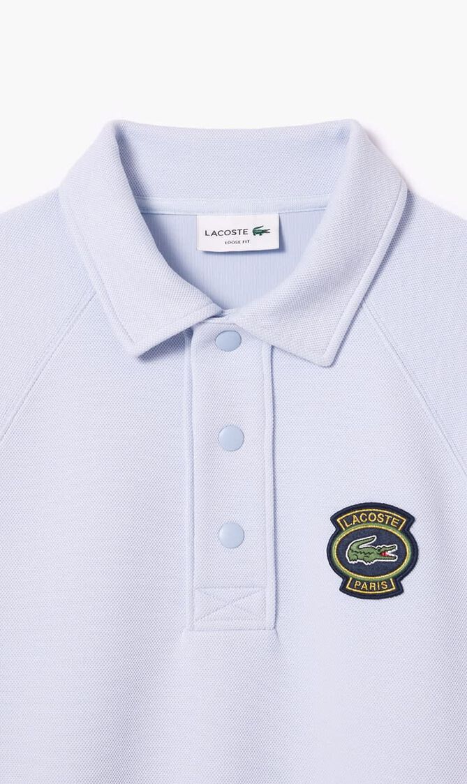 Loose Fit Pique Jogger Sweatshirt