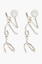 Signature drop earrings