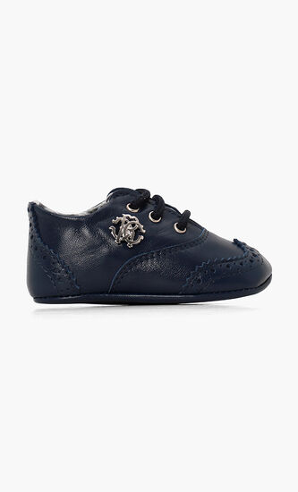 Leather Pre-Walker Shoes