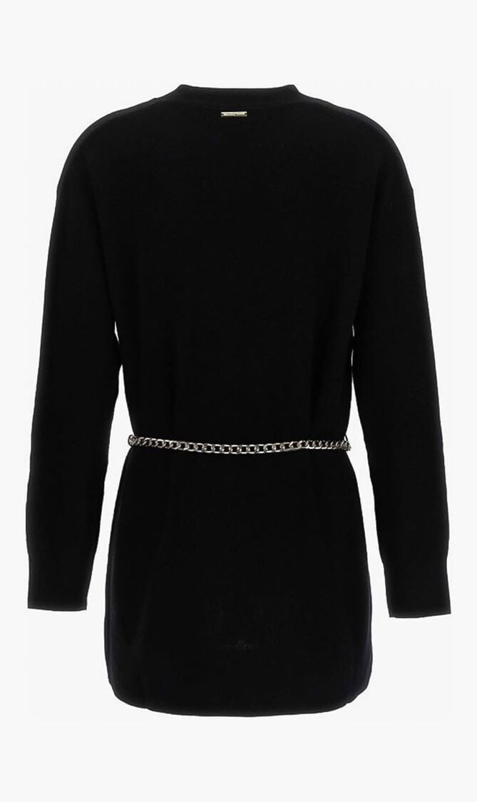 EMPIRE CHAIN BELT CARDI EMPIRE CHAIN BELT CARDI