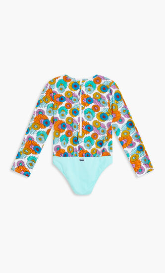 GALAXY MAILLOT DE BAIN BLANC SU22