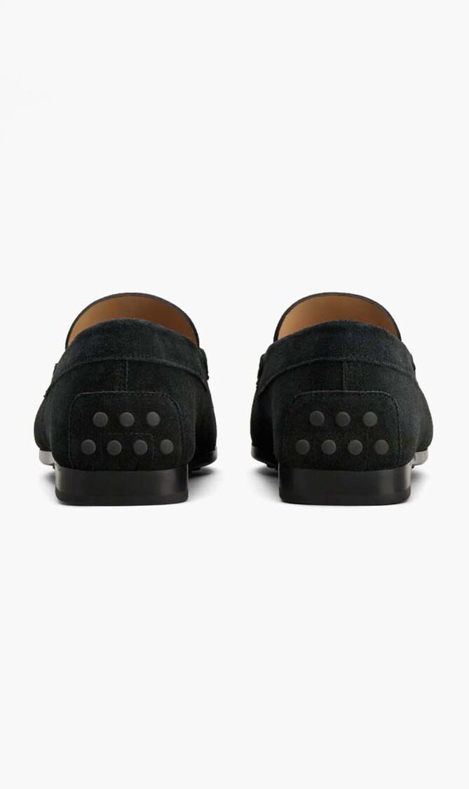Suede Loafers