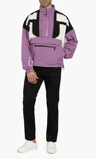 Antilight Tech Half Zip Jacket