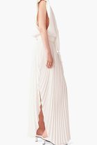 PLEATED SKIRT