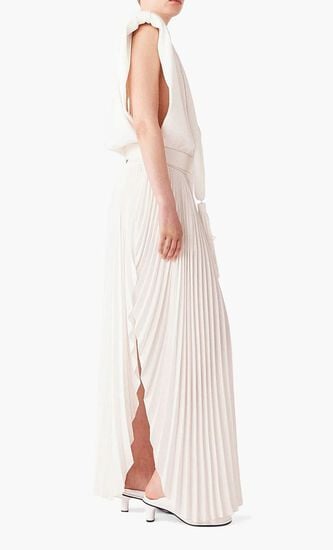 PLEATED SKIRT