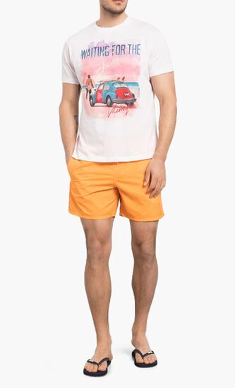 Graphic Print Tshirt