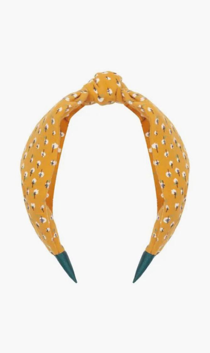 ALICE BAND MAGIC FOREST ALICE BAND - (MUSTARD)