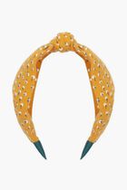 ALICE BAND MAGIC FOREST ALICE BAND - (MUSTARD)
