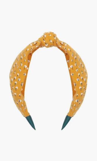 ALICE BAND MAGIC FOREST ALICE BAND - (MUSTARD)
