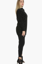 فستان دوا ليبا فرح بتصميم مزين من بيب جينز