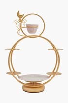 Pastry & Coffee Cup Holder Gold