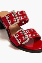 Feminine Buckle Sandals Feminine Buckle Sandals