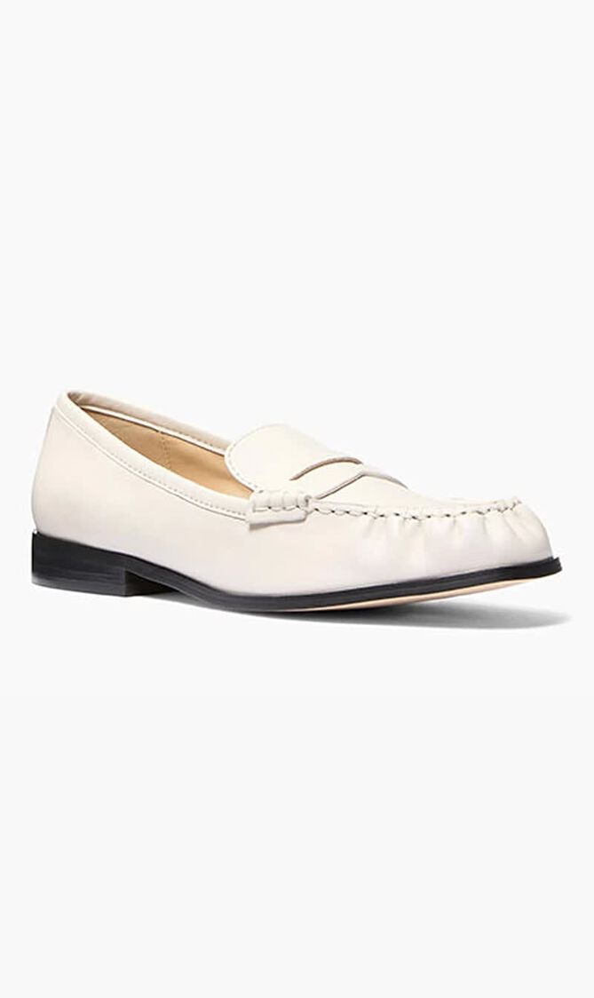Carlson Crackled Patent Leather Loafer