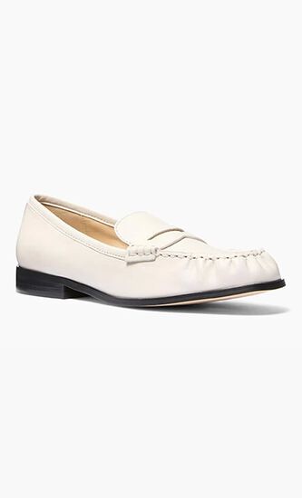 Carlson Crackled Patent Leather Loafer