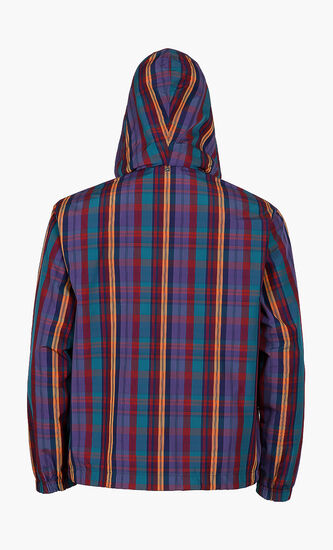 Unisex Checked Jacket