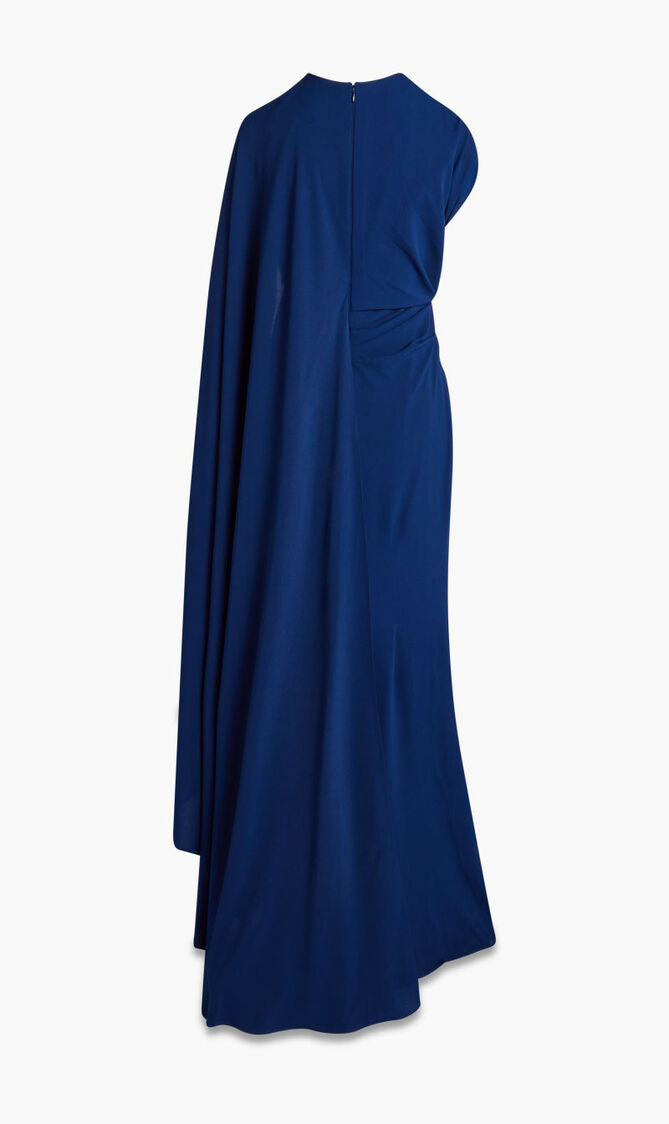 LONG DRESS - STRETCH CRESPINA