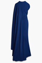 LONG DRESS - STRETCH CRESPINA