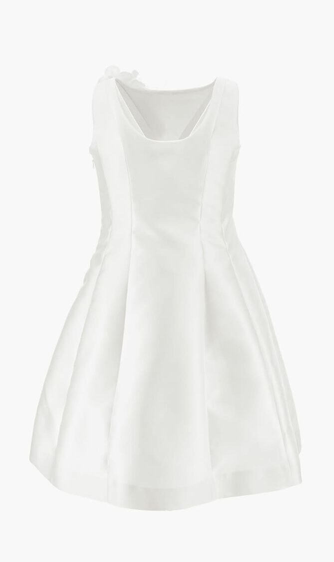 ABITO CON TRALCIO FIORI M