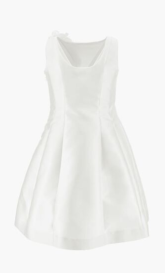 ABITO CON TRALCIO FIORI M