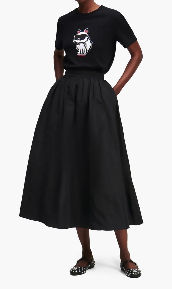 Ikon Sketch Print T Shirt