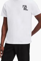 Varsity Print T Shirt