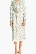 Tropical Shirt Dress