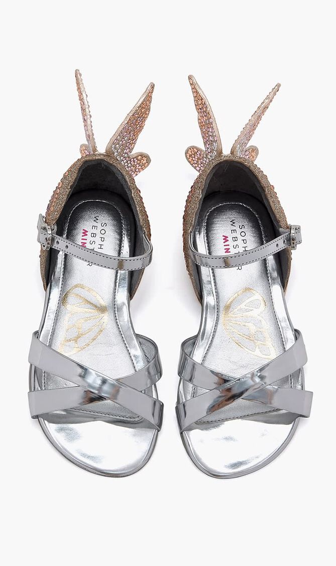 CHIARA EMBELLISHED SANDAL