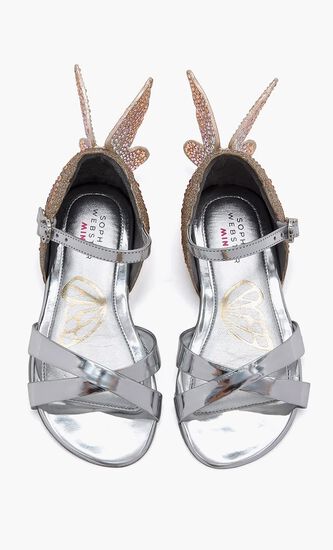 CHIARA EMBELLISHED SANDAL