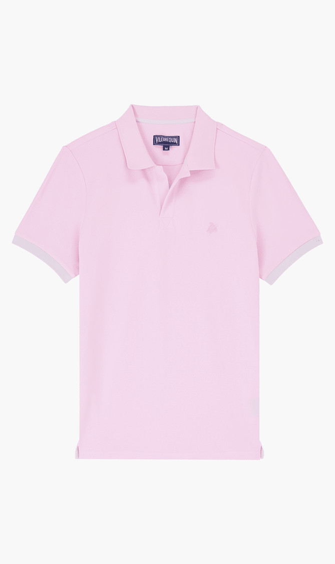 Organic Cotton Pique Polo