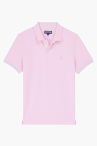 Organic Cotton Pique Polo