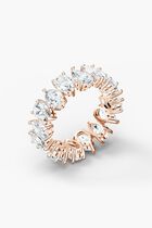 SJC VITTORE RING PEAR CZWH/ROS 2 58 MM