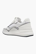 Trevor Leather Trainers