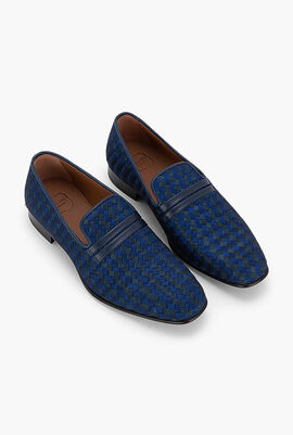 Miles 38 Gingham Loafers