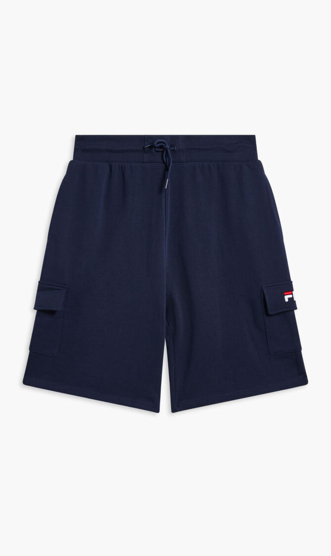 EMBROIDERED LOGO CARGO SHORT